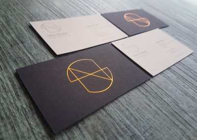 Premium quality business cards by New Zealand business PInc