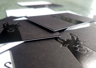 High quality business cards, NZ made