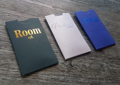 Custom branded sleeves, NZ made
