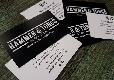 Silverdale graphic design studio for business cards, loyalty cards