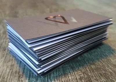 Ultra thick premium business cards, NZ made