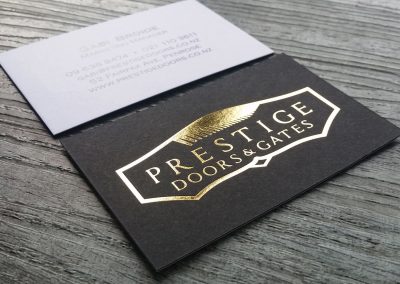 Auckland premium business card printer