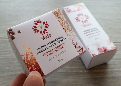 Face cream boxes manufactured NZ