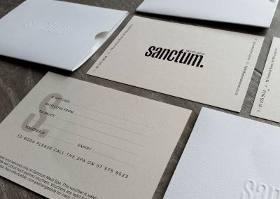 New Zealand graphic design studio for custom gift vouchers