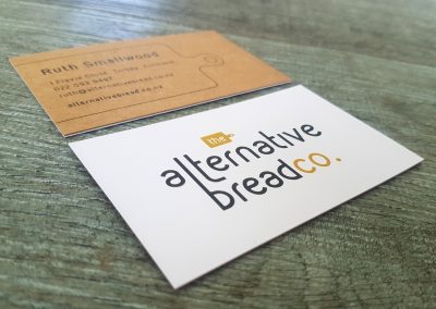 Ultra thick kraft and white
