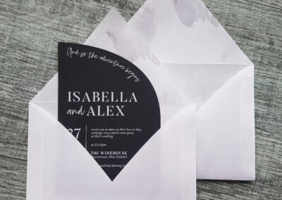 marble envelope liner printed insides