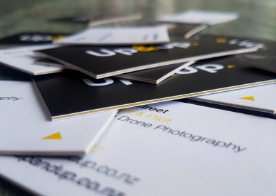 New Zealand printer with thick, quality business cards