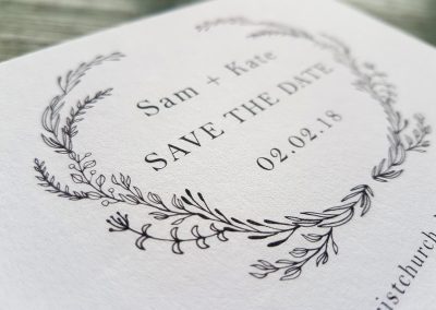 Save The Date cards, Auckland New Zealand