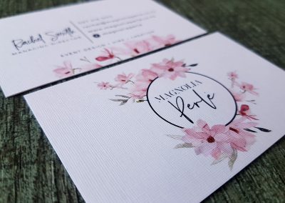 Auckland business cards design